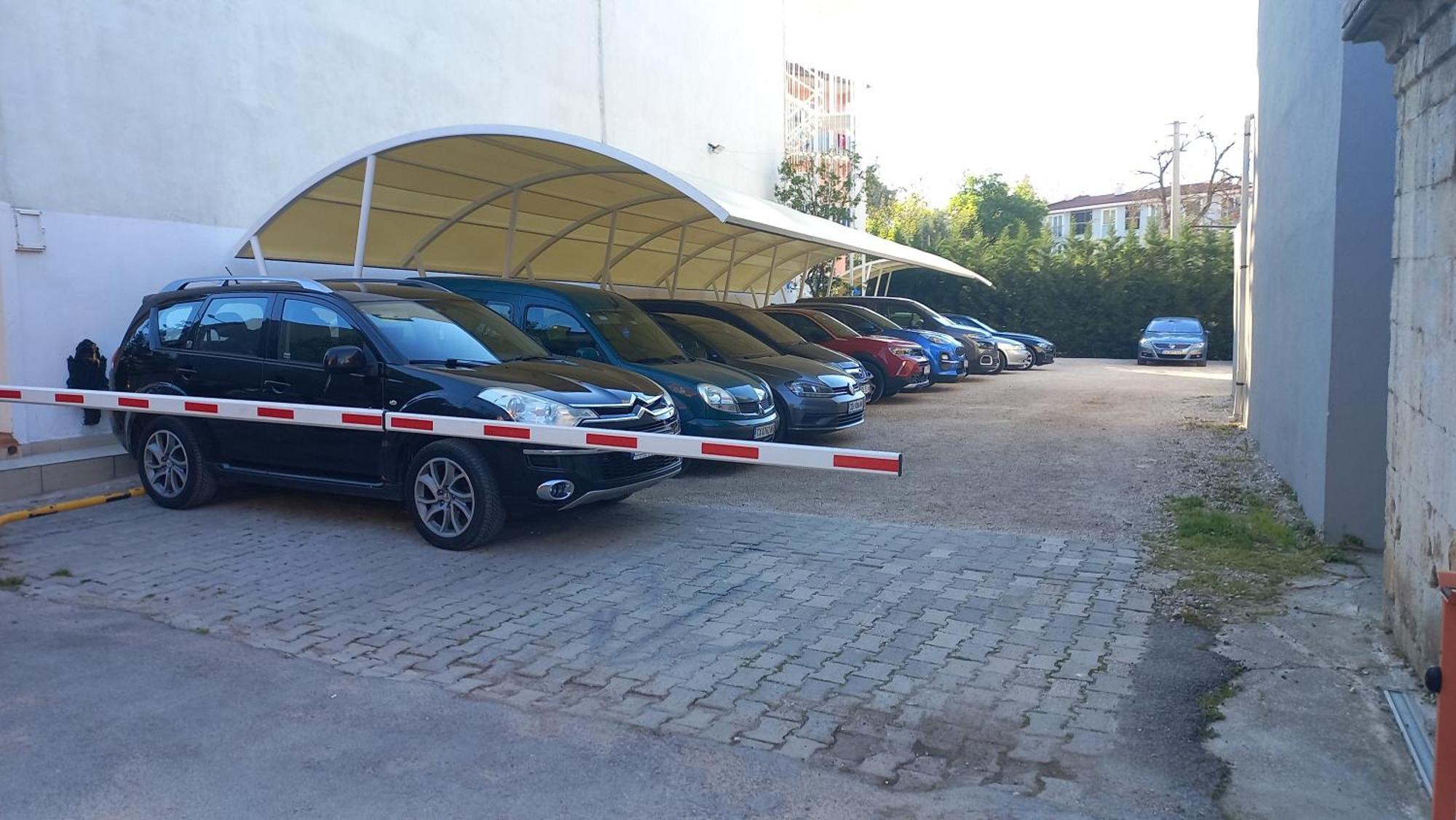 Hotel Edirne Palace Buitenkant foto