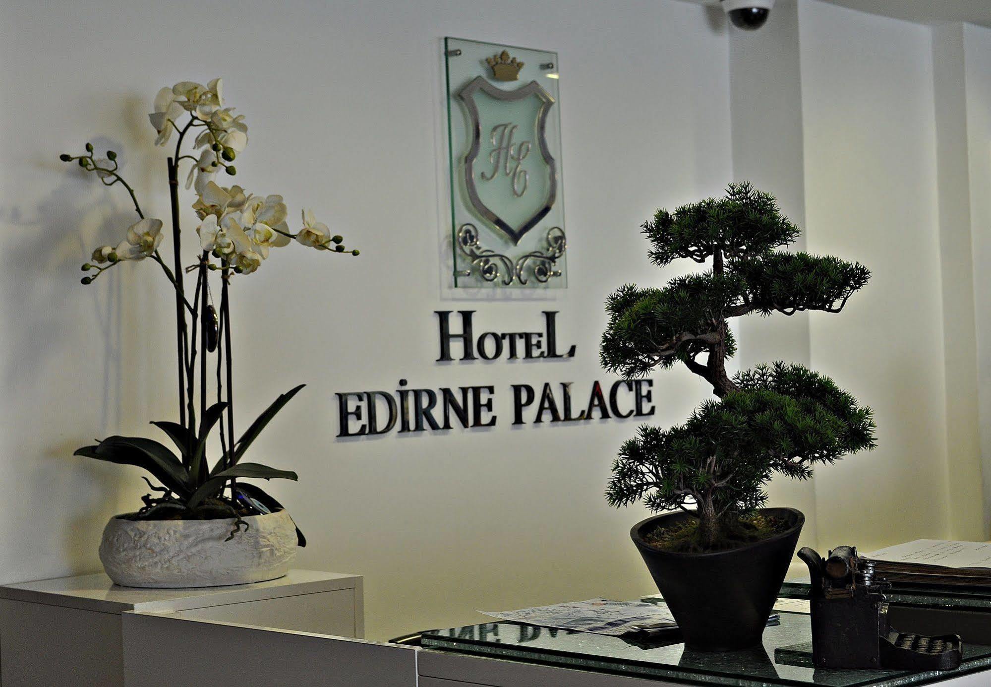 Hotel Edirne Palace Buitenkant foto