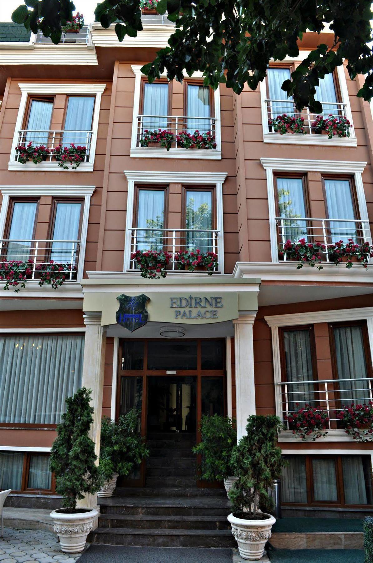 Hotel Edirne Palace Buitenkant foto