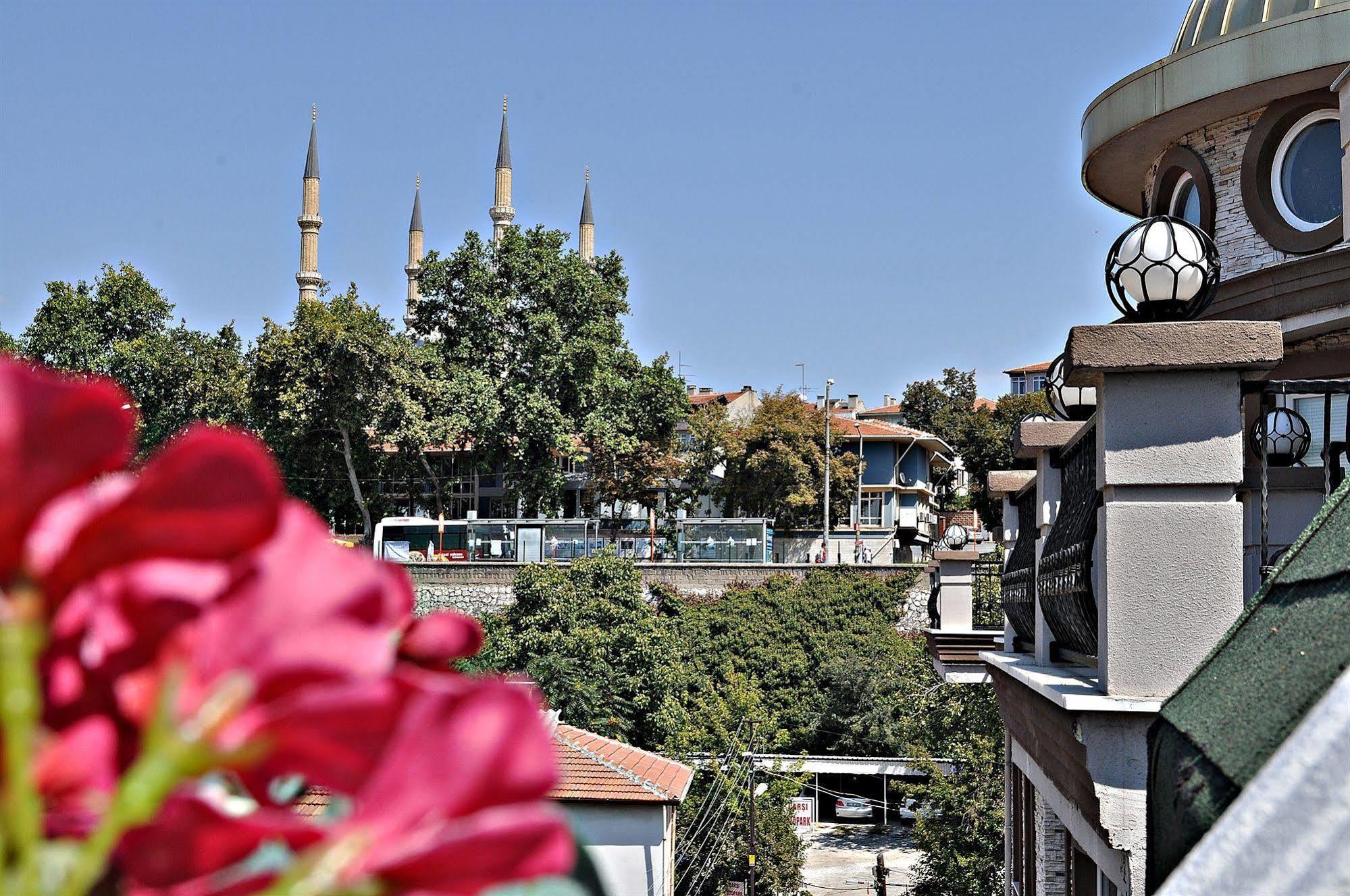 Hotel Edirne Palace Buitenkant foto