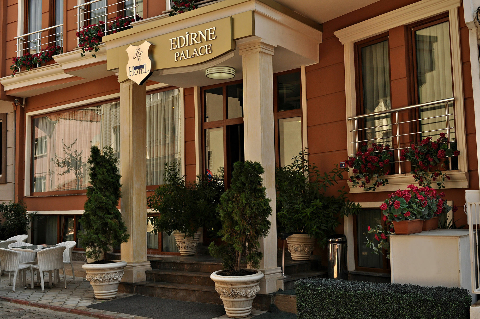 Hotel Edirne Palace Buitenkant foto
